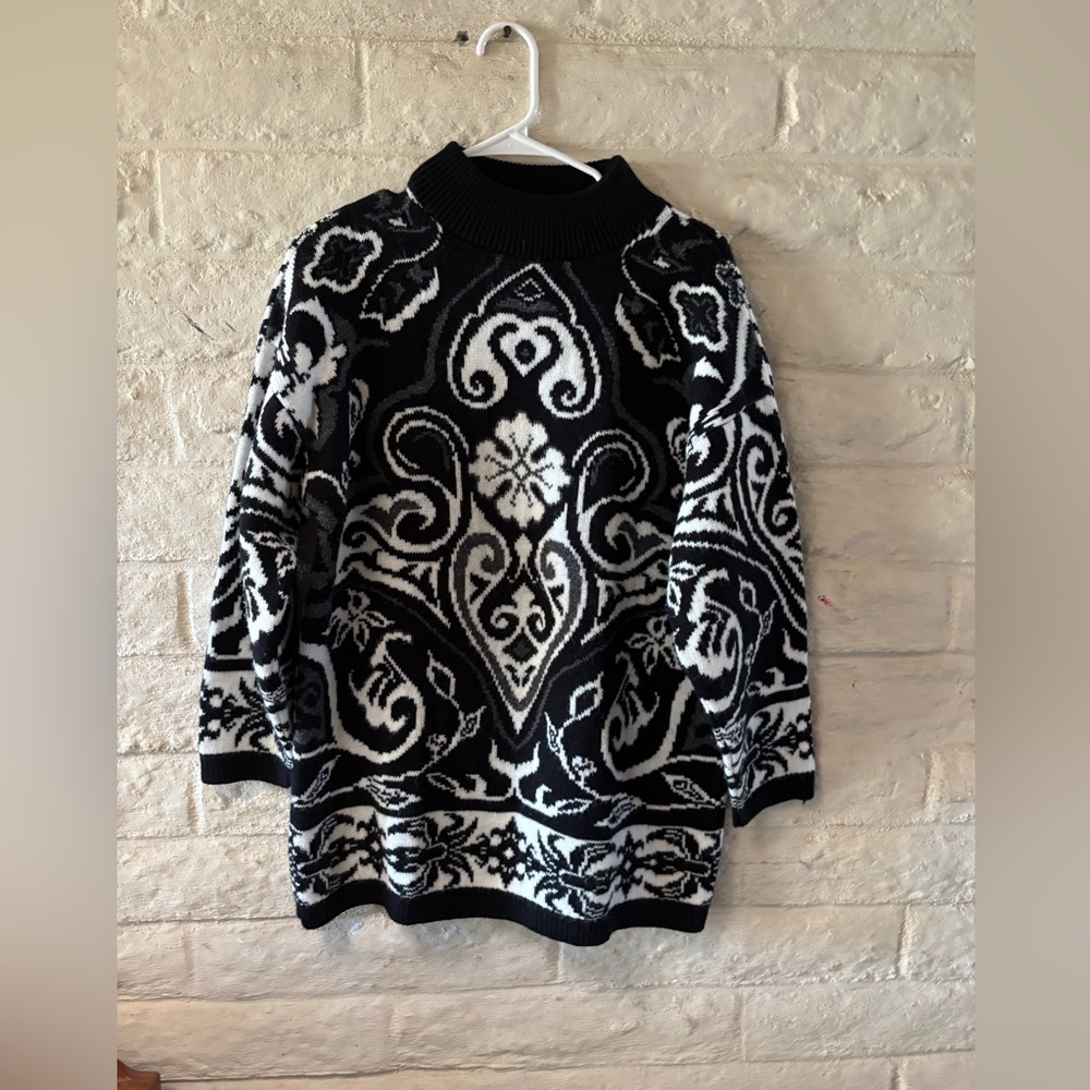 Sweater Exchange 80s Vintage Sweater-Small